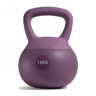 Лот: 22367479. Фото: 1. Гиря резиновая 12кг VictoryFit... Гири