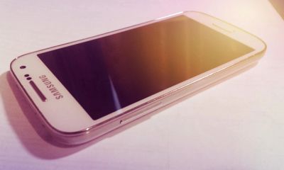 Лот: 5246982. Фото: 1. Samsung Galaxy S4 Mini White Duos. Смартфоны