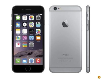 Лот: 7839288. Фото: 1. Iphone 6 plus 16GB, space gray. Смартфоны