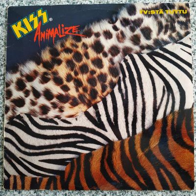 Лот: 21973074. Фото: 1. LP ● KISS ● Animalize {Casablanca-Finland... Аудиозаписи