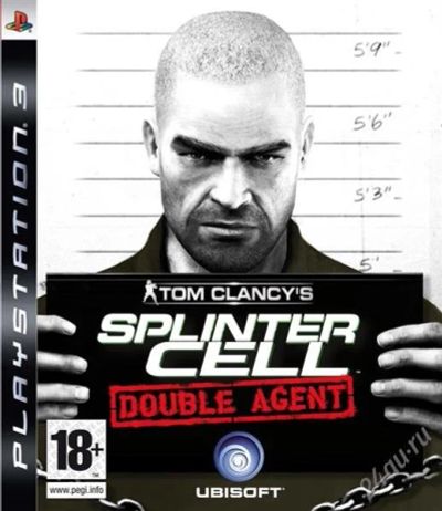 Лот: 2903460. Фото: 1. Splinter CELL. Игры для консолей