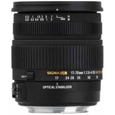 Лот: 9849044. Фото: 1. Продам объектив Sigma AF 17-70mm... Объективы