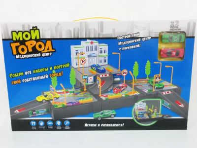 Лот: 6559437. Фото: 1. Парковка CW Мой город Медицинский... Машины и техника