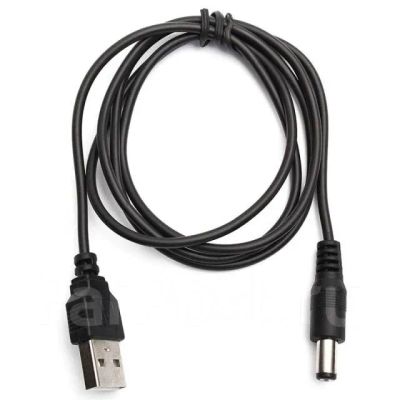 Лот: 20677349. Фото: 1. Кабель питания USB - DC 5.5*2... Другое (комплектующие)