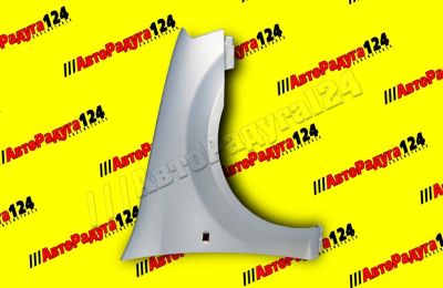 Лот: 18635367. Фото: 1. Крыло Renault Logan (2005-2014... Кузов