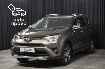 Лот: 24769791. Фото: 1. Toyota RAV4 2016. Автомобили