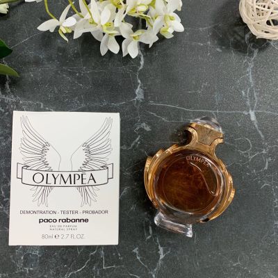 Лот: 15394722. Фото: 1. Тестер Paco Rabanne Olympea 80... Женская парфюмерия