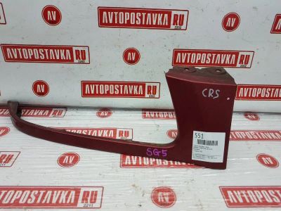 Лот: 20894338. Фото: 1. Планка под фару Subaru Forester... Кузов