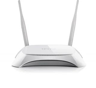 Лот: 4518306. Фото: 1. Маршрутизатор TP-LINK TL-MR3420. Маршрутизаторы (роутеры)