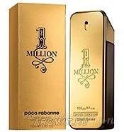 Лот: 785160. Фото: 1. Paco Rabanne 1 Million 100 мл... Унисекс парфюмерия