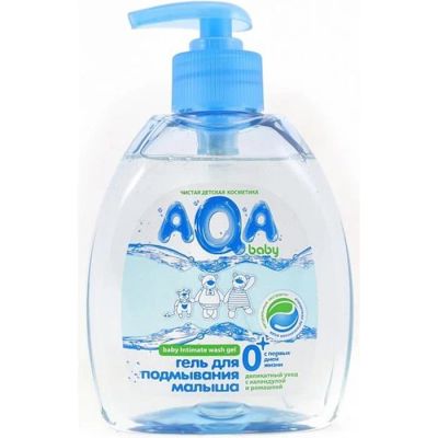 Лот: 9528958. Фото: 1. AQA Baby Гель для подмывания малышей... Детская гигиена