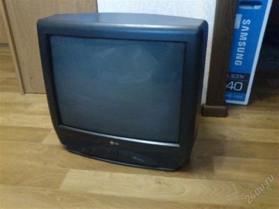 Лот: 2849797. Фото: 1. Продам 21" ЭЛТ телевизор LG CF-21F39. Телевизоры