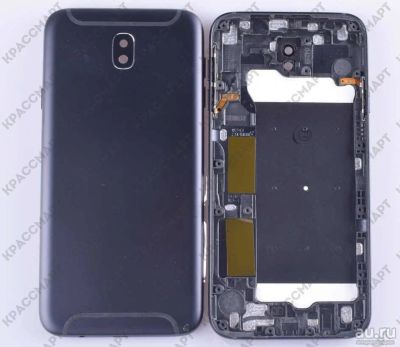 Лот: 10717644. Фото: 1. Корпус Samsung Galaxy J7 (2017... Корпуса, клавиатуры, кнопки
