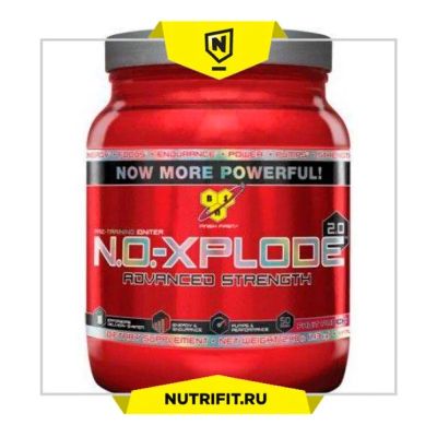 Лот: 7887276. Фото: 1. BSN No-Xplode 3.0 553 г , Арбуз... Спортивное питание, витамины