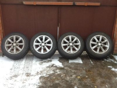 Лот: 3281231. Фото: 1. bridgestone ice cruiser 195/60... Шины на дисках