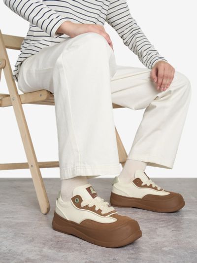 Лот: 25209846. Фото: 1. Кеды женские Li-Ning Mia Platform... Другое (одежда, обувь, галантерея)