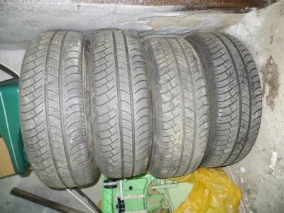 Лот: 3847473. Фото: 1. комплект летних шин Michelin 195... Шины на дисках