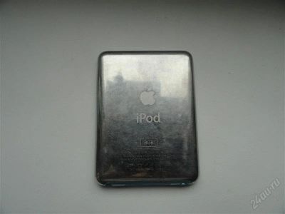 Лот: 1069574. Фото: 1. IPOD Nano 3G Состояние идеальное... Плееры