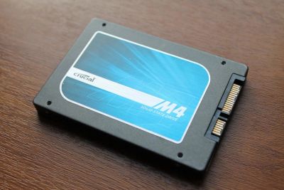 Лот: 11000342. Фото: 1. SSD диск 256GB Crucial m4 в отличном... SSD-накопители