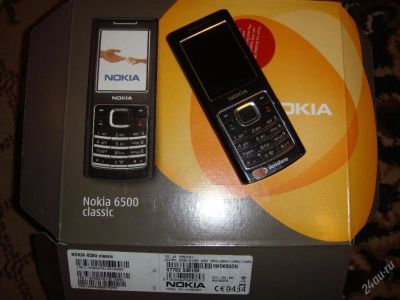 Лот: 114920. Фото: 1. Nokia 6500 Classic.Новый!. Кнопочные мобильные телефоны