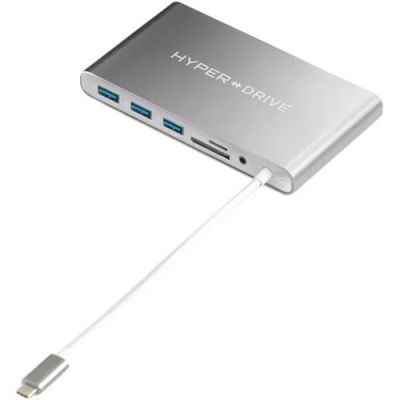 Лот: 21438849. Фото: 1. USB-хаб Hyper HyperDrive Ultimate... USB-флеш карты