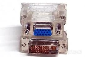 Лот: 2548071. Фото: 1. Переходник VGA- DVI. Шлейфы, кабели, переходники