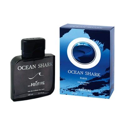 Лот: 19094615. Фото: 1. Positive Parfum men Ocean - Shark... Мужская парфюмерия