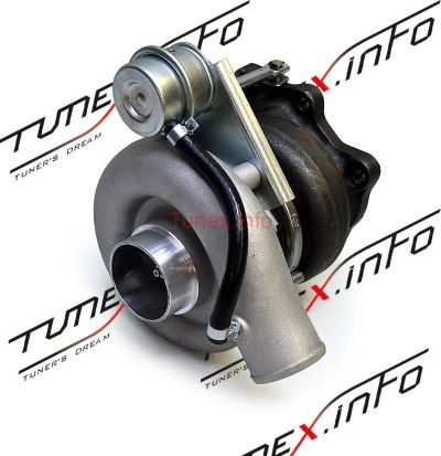 Лот: 16901610. Фото: 1. Турбина TD05 20G Subaru. Двигатель и элементы двигателя