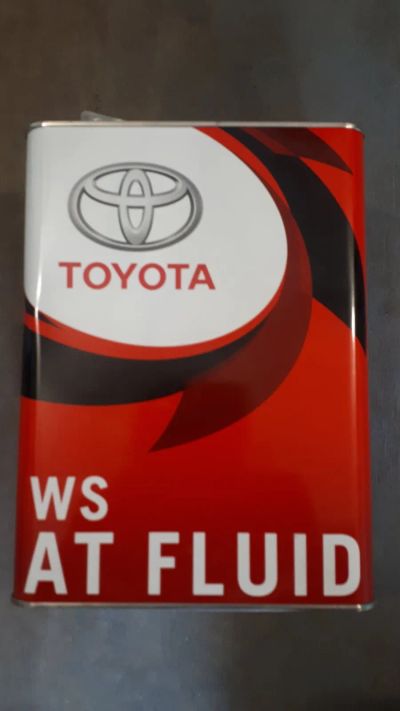 Лот: 19437971. Фото: 1. Масло Toyota WS 4л (Жидк. для... Масла, жидкости