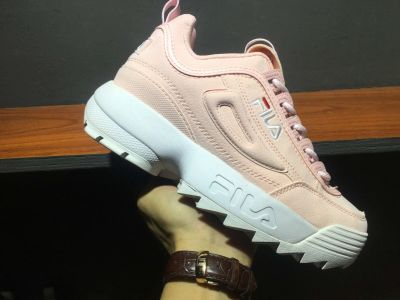 Лот: 12368271. Фото: 1. Кроссовки Fila Disruptor pink. Кеды, кроссовки, слипоны