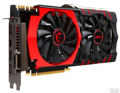 Лот: 7997734. Фото: 1. Новая Видеокарта MSI GTX 980TI... Видеокарты