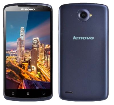 Лот: 4358283. Фото: 1. Смартфон Lenovo S920 (синий... Смартфоны