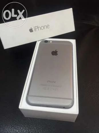 Лот: 6285601. Фото: 1. Новый iPhone 6 16Gb Space Gray... Смартфоны