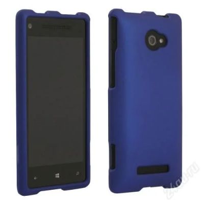 Лот: 2430448. Фото: 1. Чехол Rubberized для HTC Windows... Чехлы, бамперы