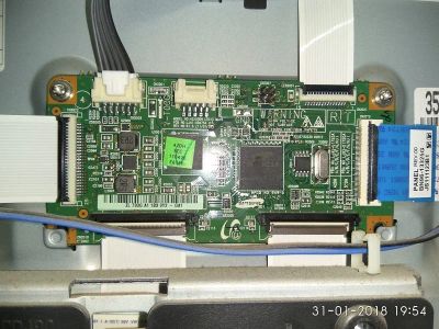 Лот: 11059552. Фото: 1. Logic LJ41-09475A Samsung PS43D450A2W... Запчасти для телевизоров, видеотехники, аудиотехники