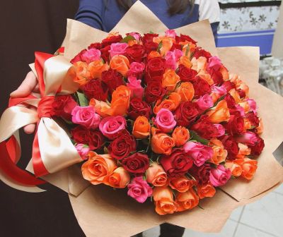 Лот: 7223122. Фото: 1. Сборный букет. Цветы на Щорса... Свежие цветы