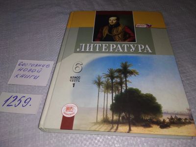 Лот: 19265320. Фото: 1. Литература. 6 класс. Учебник... Для школы
