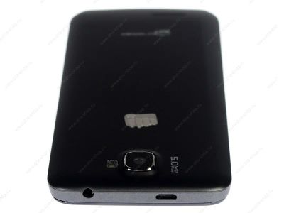 Лот: 8795133. Фото: 1. Смартфон Micromax Canvas A094... Смартфоны