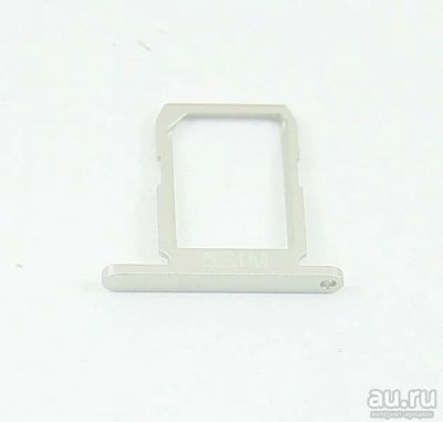 Лот: 9493575. Фото: 1. Контейнер лоток SIM Samsung G920F... Корпуса, клавиатуры, кнопки