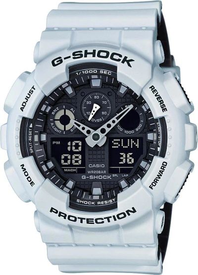 Лот: 10387023. Фото: 1. Часы GA-100L-7A. Оригинальные наручные часы