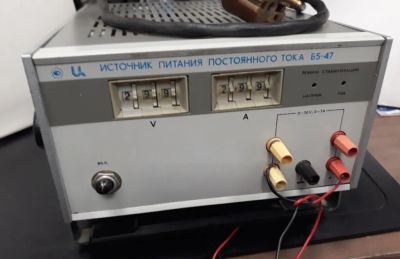 Лот: 25789255. Фото: 1. Б5-47 лабораторный источник питания... Радиолюбительский инструмент