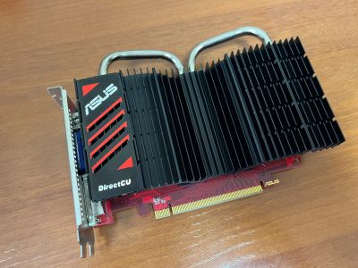 Лот: 20864060. Фото: 1. Видеокарта Asus AMD Radeon HD... Видеокарты