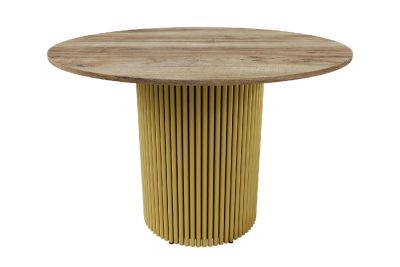 Лот: 23609828. Фото: 1. Стол Hoff Trubis Wood. Столы, стулья, обеденные группы