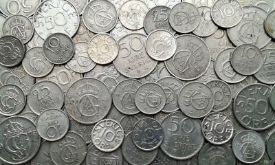 Лот: 15850591. Фото: 1. Швеция. 30 монет - oдним лoтом... Наборы монет