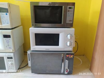 Лот: 25709353. Фото: 1. Микроволновка 3 шт Лот 2. Микроволновки, мини-печи