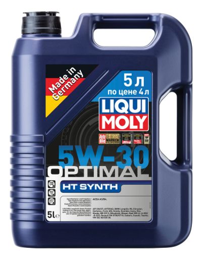 Лот: 16160478. Фото: 1. Масло LiquiMoly Optimal 5/30 39010... Масла, жидкости