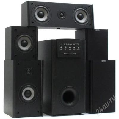 Лот: 890108. Фото: 1. sven 5.1 ihoo mt5.1r C р о ч н... Активные акустические системы