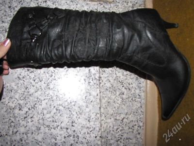 Лот: 669017. Фото: 1. сапоги 37р. Сапоги