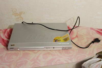 Лот: 4033317. Фото: 1. dvd плеер. DVD, Blu-Ray плееры