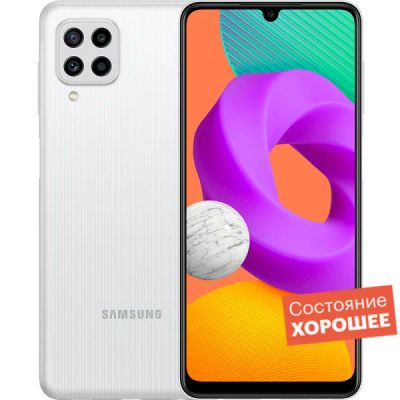 Лот: 22221290. Фото: 1. Смартфон Samsung Galaxy M22 128GB... Смартфоны